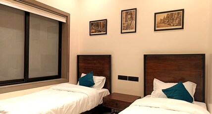 Rasa - Boutique Homestay, Kashi Room Type - Deluxe Twin Room