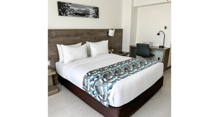 BEST WESTERN PLUS URBAN LARCO Room Type - 1 Queen Bed, Non-Smoking, Superior Room, Wi-Fi, Cable Tv, Air-Conditioned, Safe, Full Breakfast BEST WESTERN PLUS URBAN LARCO Room Type - 1 Queen Bed, Non-Smoking, Superior Room, Wi-Fi, Cable Tv, Air-Conditioned, Safe, Full Breakfast