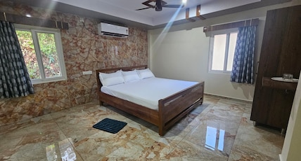Sri Vanam Resorts Room Type - Deluxe Cottage ACRoom