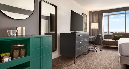Hilton Baltimore BWI Airport Room Type - 1 KING ACC W  3X3SHW