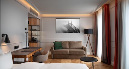 Radisson Collection Hotel, Basilica Budapest Room Type - Junior Suite