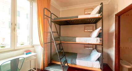 Ostello Bello Roma Room Type - Bed in 6 Bed Female Dorm