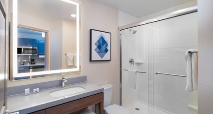 Candlewood Suites El Paso North, an IHG Hotel Room Type - 1 King Studio Suite Full Kitchen