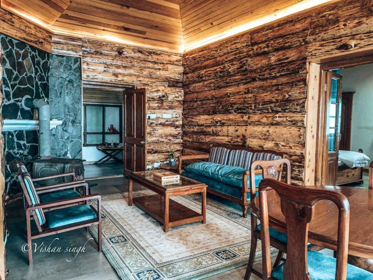 Spring View Cottage | Landour - Tap to explore photos