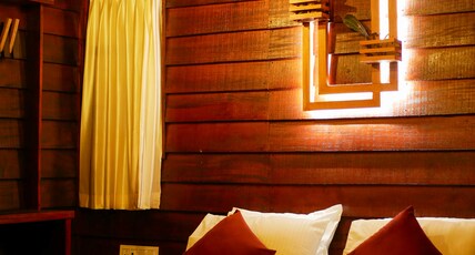Tree Valley Resort | Valley View with Pool Room Type - Wood Cottage