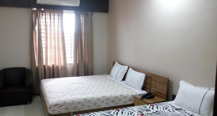 The Nakshatra Comforts Room Type - Ultra Deluxe AC Room - 3 Bed
