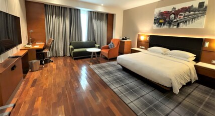 Hyatt Centric Janakpuri, New Delhi Room Type - 1 KING POOL VIEW