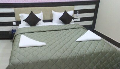 The Vijay Park Room Type - DOUBLE BED ROOM