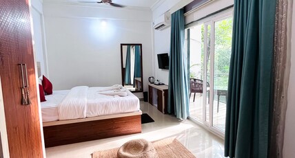 78 backpackers Room Type - Premium Private room with balcony