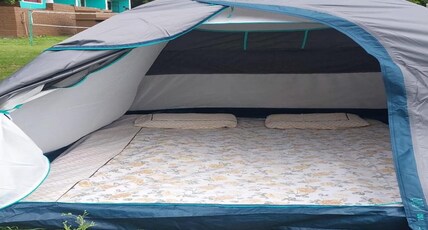 Leo Wooden Resort Room Type - Tent for 2 Sharing