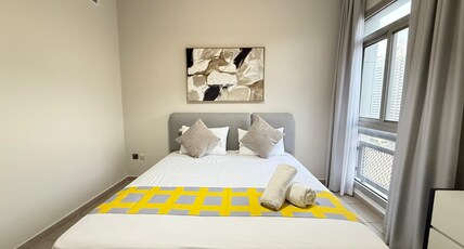 Luxury Oasis Apartments in Barsha Heights Room Type - Standard One Bedroom Apartment