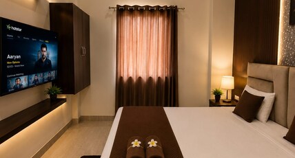 Hotel Anantam Room Type - Deluxe Room