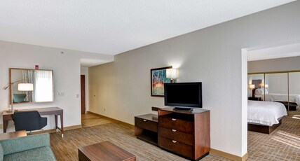 Hampton Inn & Suites by Hilton Boynton Beach Room Type - LARGER KING SUITE  NSMGK