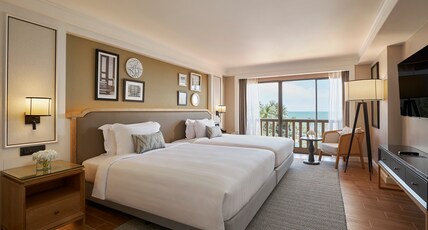 Dusit Thani Hua Hin Hotel Room Type - Club Oceanview Twin.