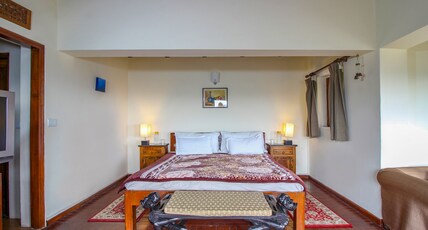 Tranquility in the Himalayas | Rooms & Caretaker Room Type - Deluxe Room