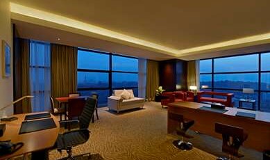Radisson Blu Chittagong Bay View Room Type - Executive Suite; Single occupancy room, including 1 breakfast