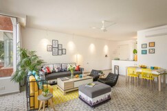 Photos of El Sereno 2BHK Spacious Apartment with Balcony & Pool Access (105)