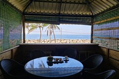 Beach front Villa with uninterrupted sea view