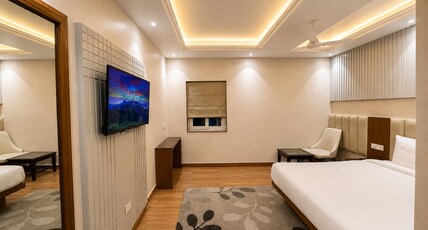 Dwelling Hills Room Type - Deluxe Non View Room