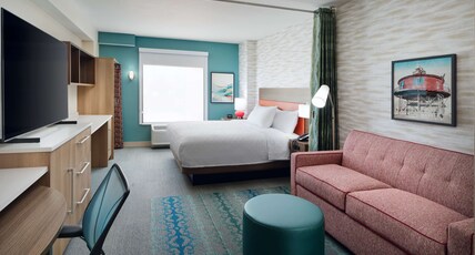 Home2 Suites by Hilton Towson Room Type - 1 KING BED STUDIO SUITE