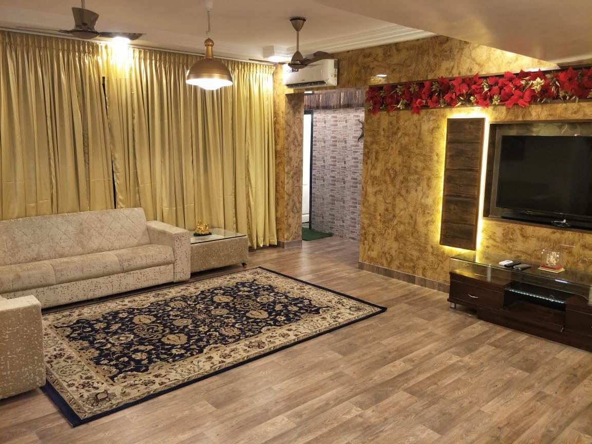 Elegant Hospitality 2BHK Service Apartment - Tap to explore photos