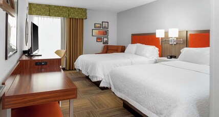 Hampton Inn by Hilton Miami Dadeland Room Type - 2 QUEEN