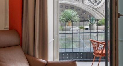 Radisson Collection Hotel, Basilica Budapest Room Type - Collection Superior Room with Terrace