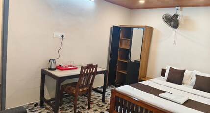 Nainas Residency Room Type - Double Room  (205)