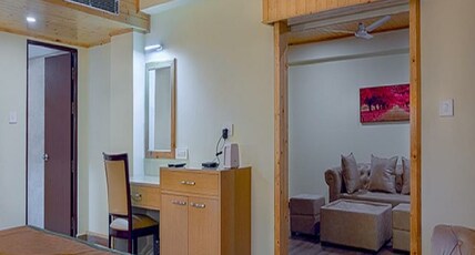 Treenz Hotel Room Type - Executive Suite Room