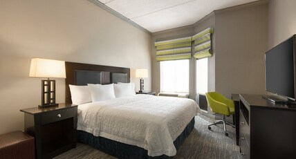 Hampton Inn and Suites Houston Clear Lake NASA Room Type - 1 KNG ACC ROLLIN SHWR NS