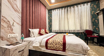 Shree Priya Priyatam Dham Room Type - Deluxe Double Room Shree Priya Priyatam Dham Room Type - Deluxe Double Room