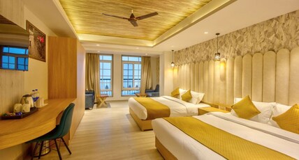 Hotel Katson Castle Room Type - Castle Suite Room without Balcony