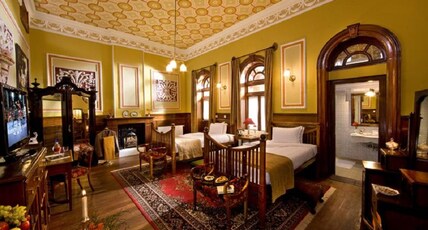 Welcomheritage Fernhills Royal Palace Room Type - Luxury Suite