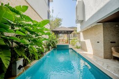 Lindsay Manor | AkSh | Private Pool | 4BHK | Lift