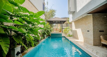 Lindsay Manor | AkSh | Private Pool | 4BHK | Lift Room Type - Lindsay Manor AkSh Private Pool 4BHK