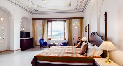 RAJ KUBER Room Type - Luxury Room