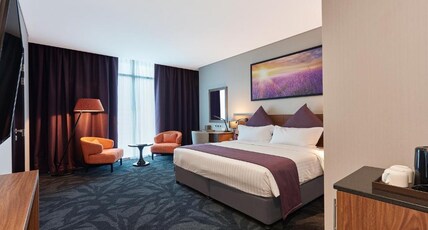 PARK REGIS - Near Burj Khalifa  Room Type - Deluxe Room with Burj Khalifa View