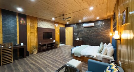 PRAKRTI-THE NATURE Room Type - Cottage with Private Garden