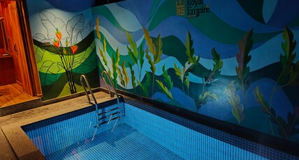 Royal Empire Resort Room Type - Wooden cottage With Private Pool