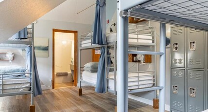 Samesun Banff Hostel Room Type - Bed in 8-Bed Mixed Dorm