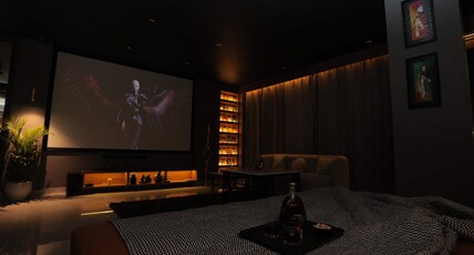 The scarlet Cin ma Playstation pool Room Type - The scarlet Cin ma Playstation pool
