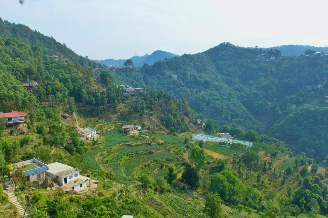 Green Valley View Mukteshwar - Tap to explore photos