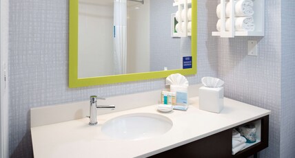 Hampton Inn Sfo Daly City Room Type - KING STANDARD-NON SMOKING