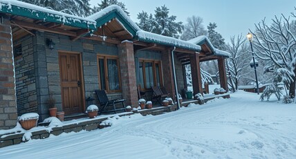 Stone cottage 2BR | Mukteshwar by homeyhuts Room Type - Stone cottage 2BR | Mukteshwar by homeyhuts