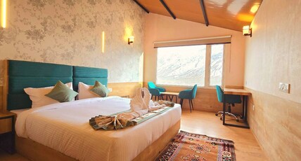 Hotel Spiti Villa Himalayan Brothers Room Type - Cozy Queen Mountain View