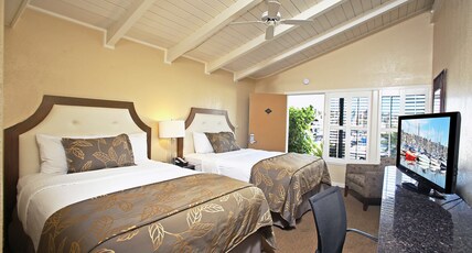 Best Western Plus Island Palms Hotel & Marina Room Type - 2 Queen Beds, Non-Smoking, Marina View, Wireless High-Speed Internet Access, Refrigerator, Coffee Ma