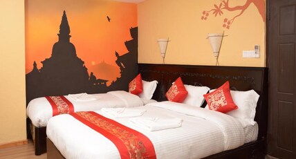 Kasthamandap Boutique Hotel Room Type - Deluxe Double or Twin Room 