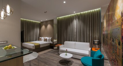Nivasana Residences Vadodara Room Type - Deluxe Studio Room