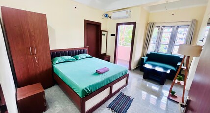Octave Stay | Lamb Road Uzan Bazar Room Type - Studio AC Room With Kitchen