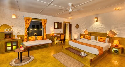 The Earth At Ranthambore Room Type - Dhara with Day-Bed